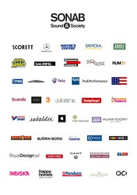 Butiksljud Norden AB logotyp