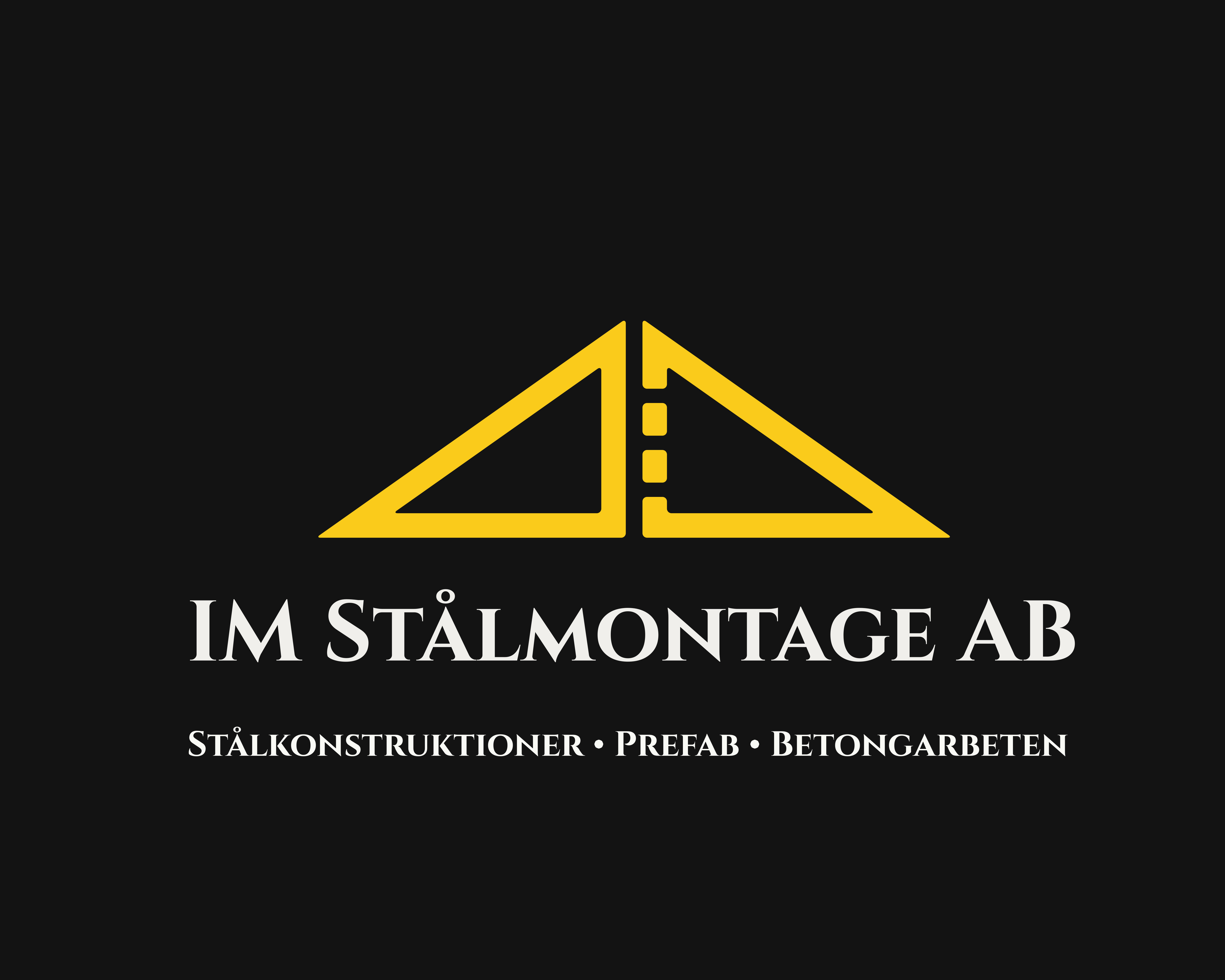 IM Stålmontage AB logotyp