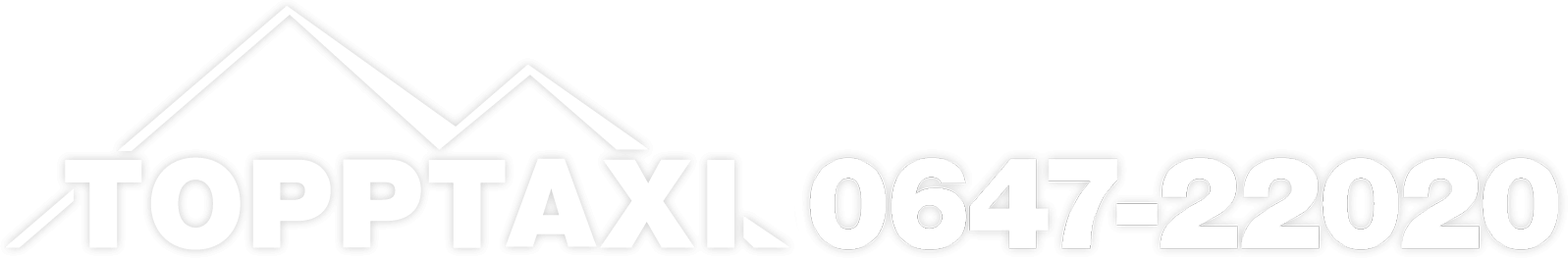 Topptaxi Åre 22020 AB logotyp
