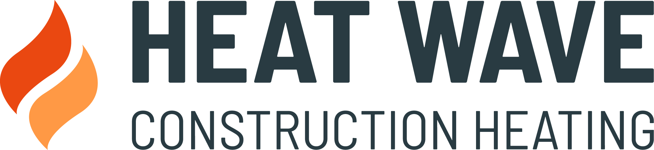 Heat Wave Construction Heating AB logotyp