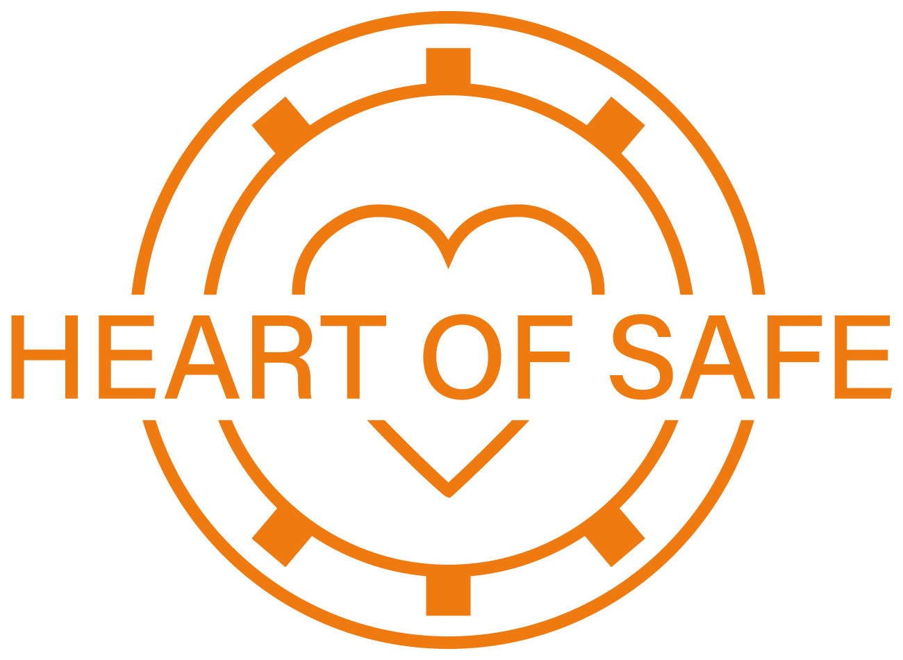 Heart of Safe i Sverige AB logotyp