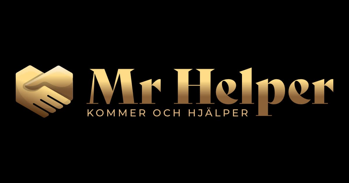 Mr Helper AB logotyp