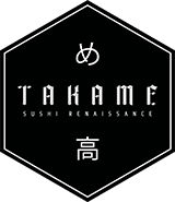 Takame AB logotyp