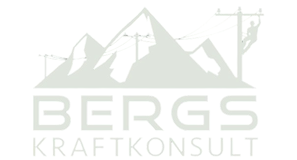 Bergs Kraftkonsult AB logotyp