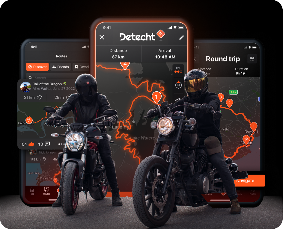 Detecht Technologies AB logotyp