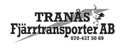 Tranås Fjärrtransporter AB logotyp