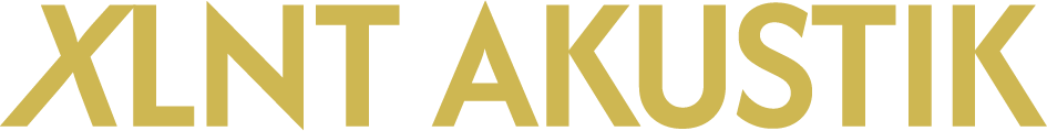 XLNT Akustik Stockholm AB logotyp