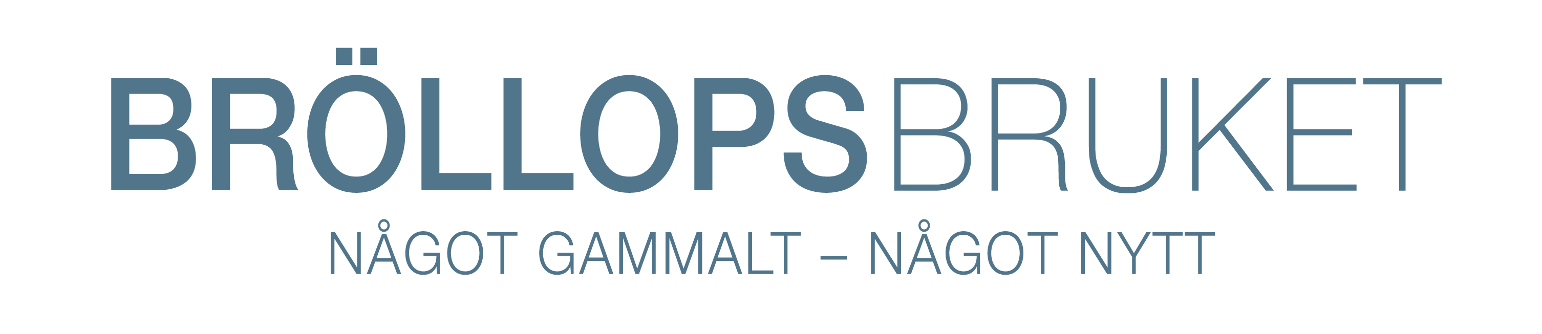 Bröllopsbruket AB logotyp