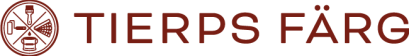 Tierps färg AB logotyp