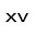 XVXV GROUP AB logotyp