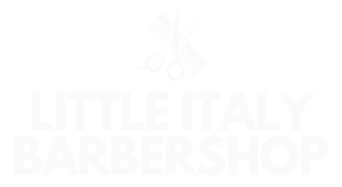 Little italy barbersupplier AB logotyp