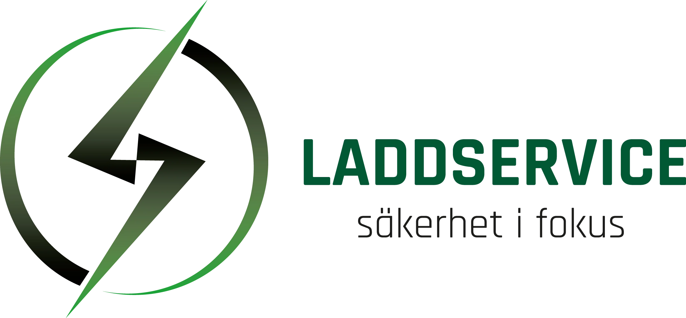 Laddservice i Sverige AB logotyp