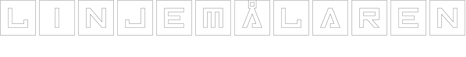 Linjemålaren Tjörn AB logotyp