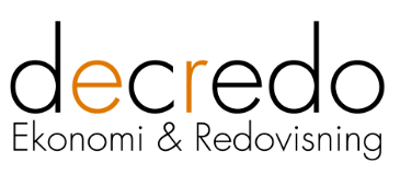 decredo AB logotyp