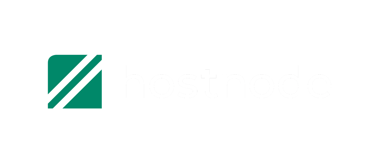 Hostnode AB logotyp