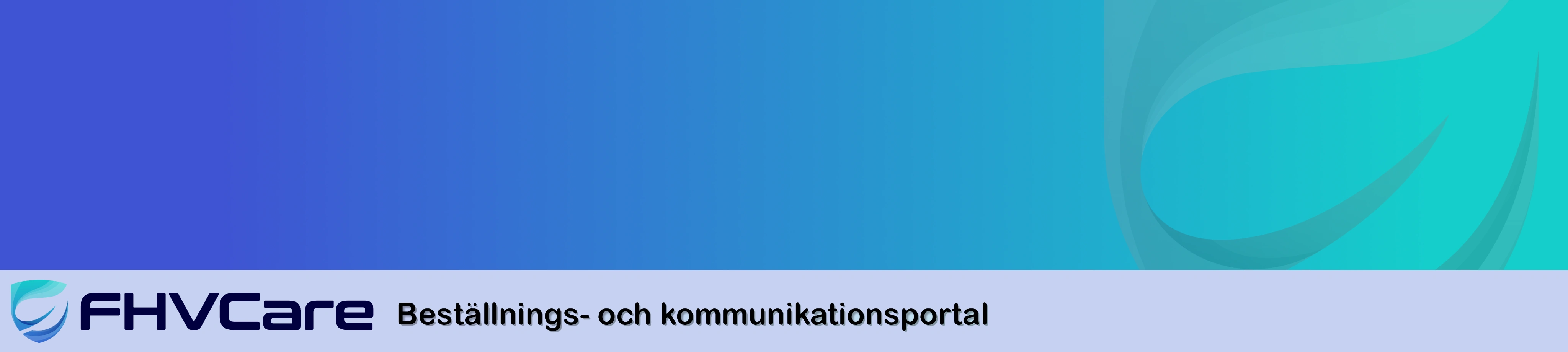 FHVCare i Sverige AB logotyp