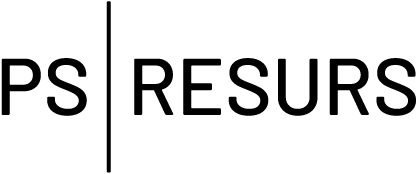PS RESURS AB logotyp