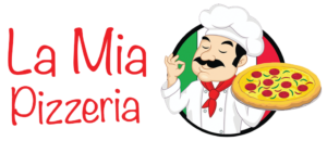 Lamia Pizzeria AB logotyp