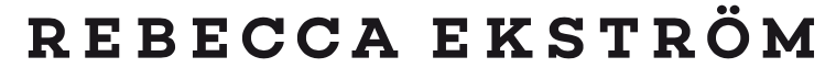 Rebecca Ekström AB logotyp