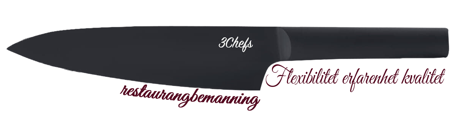 3chefsstockholm AB logotyp