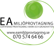 EA Miljöprovtagning AB logotyp