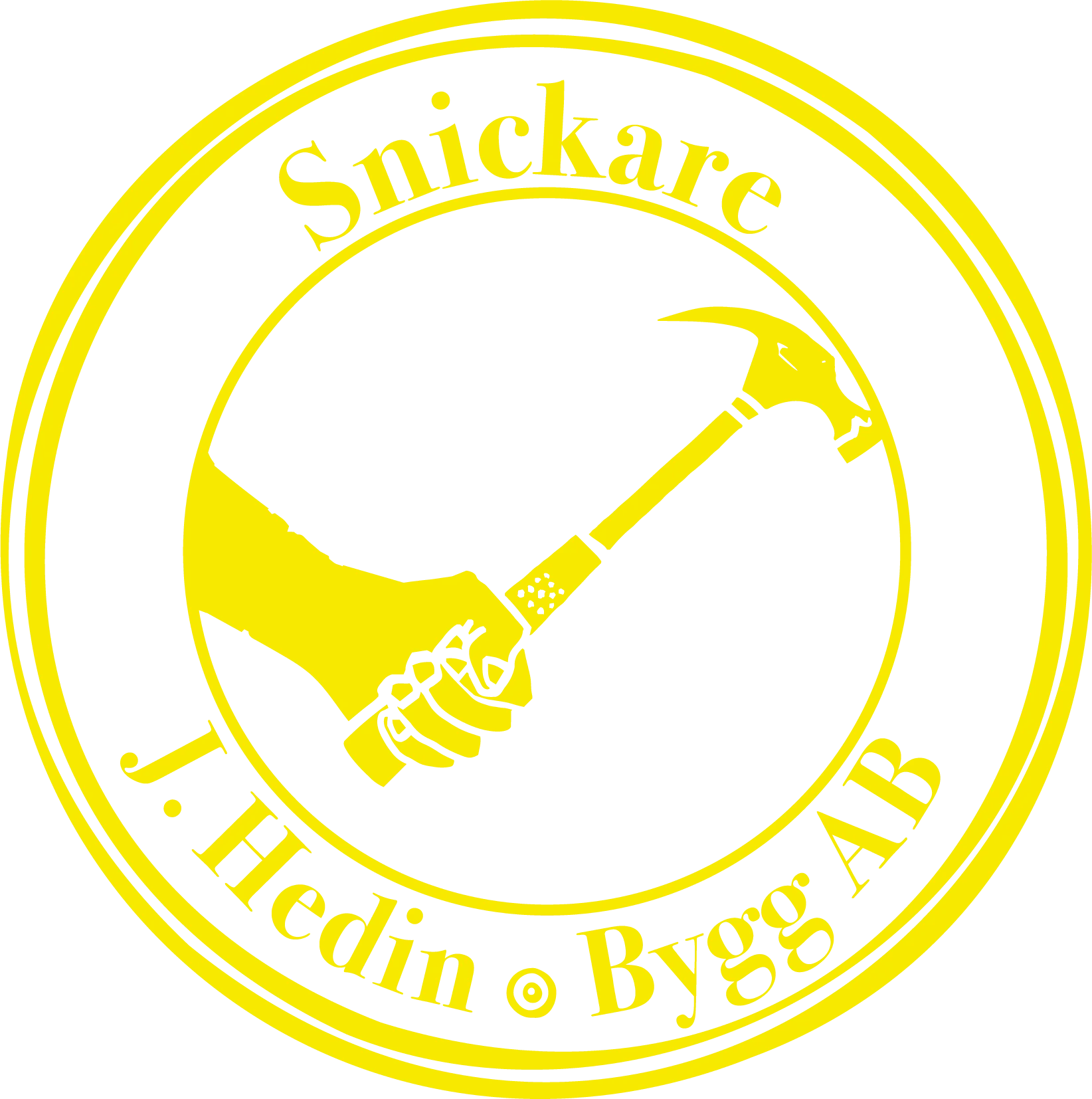 Johan Hedin Bygg AB logotyp