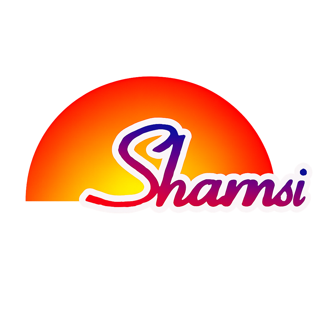 shamsi general trading AB logotyp
