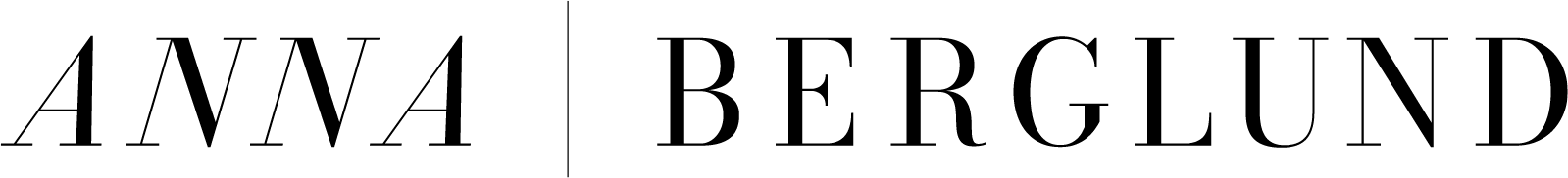 Konstnär Anna Berglund AB logotyp