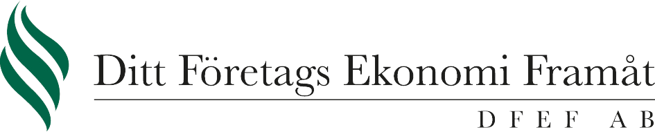 DFEF AB logotyp