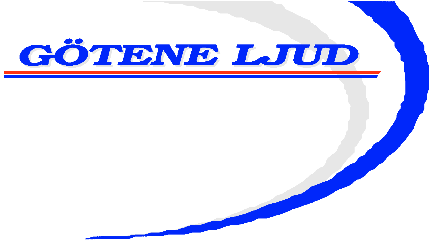 Götene Ljud AB logotyp