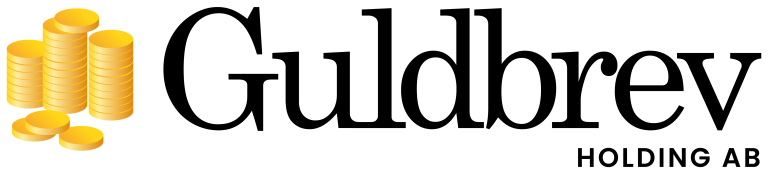 Guldbrev Holding AB (publ) logotyp