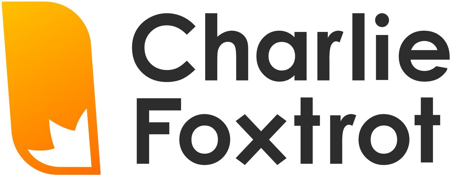 Charlie Foxtrot AB logotyp