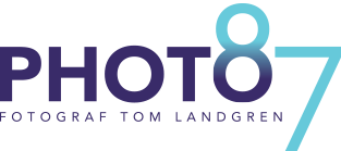 Photo87 AB logotyp