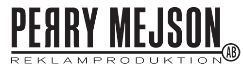 Perry Mejson Reklam & Co AB logotyp