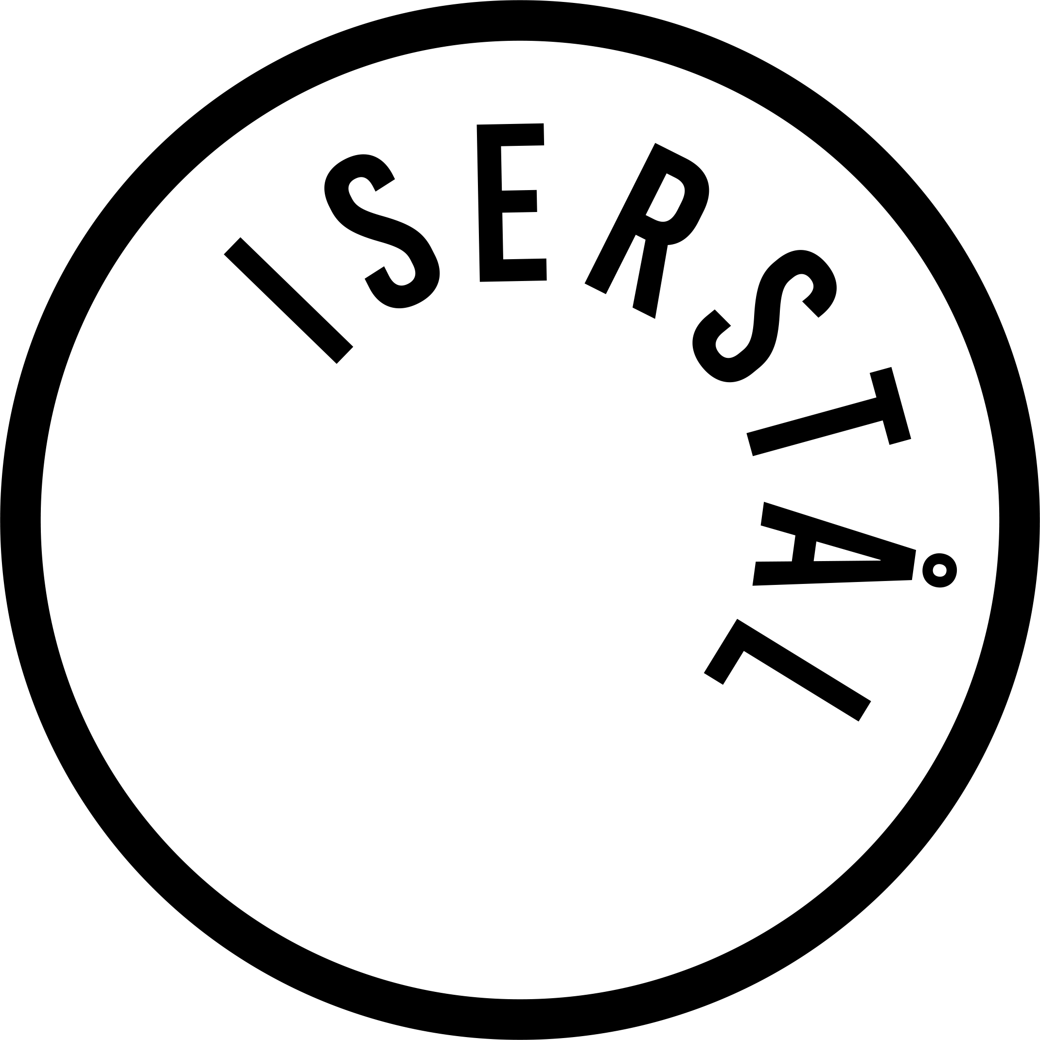 Iserstål Konsult AB logotyp