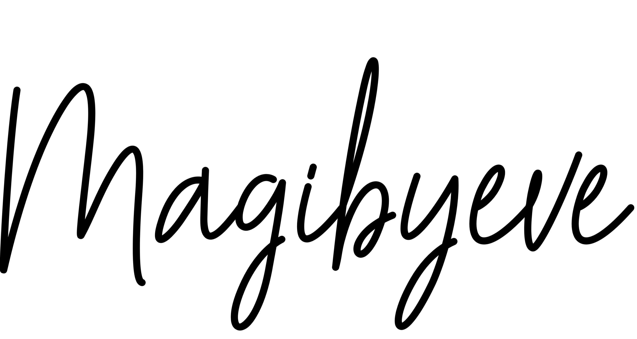Magibyeve AB logotyp