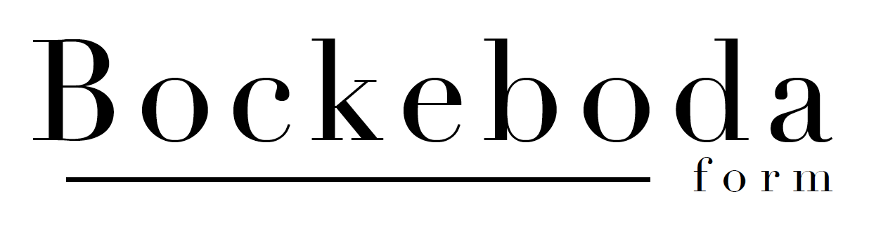 Bockeboda Form AB logotyp
