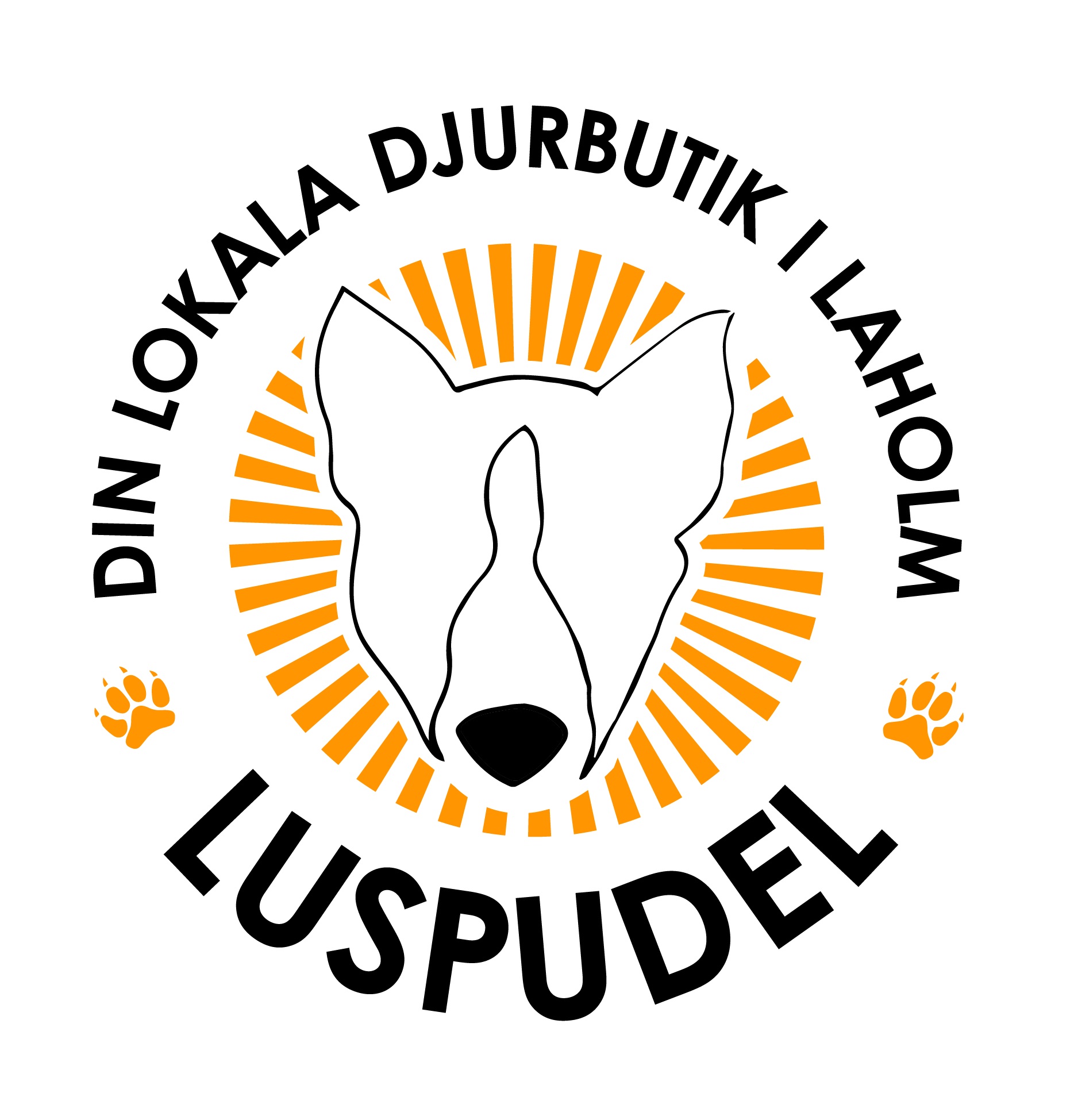 Luspudel AB logotyp