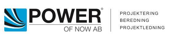 Power of Now AB logotyp