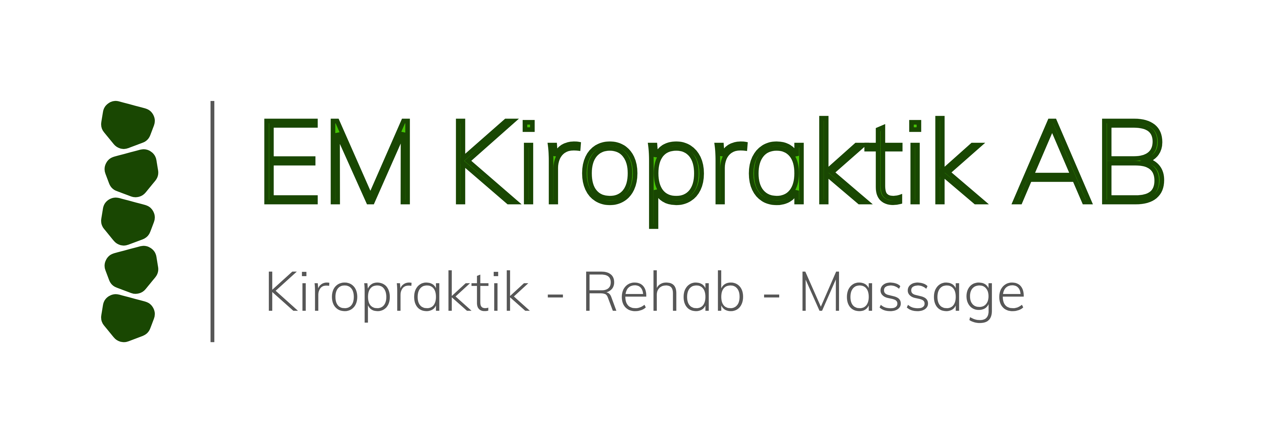 EM Kiropraktik AB logotyp