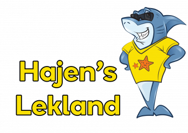 Hajen's Lekland AB logotyp