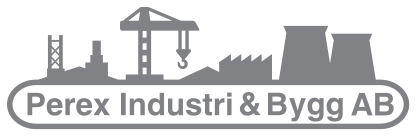 Perex Industribygg AB logotyp