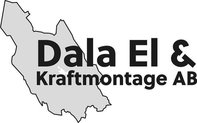 Dala El & Kraftmontage AB logotyp