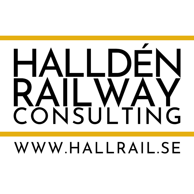 Halldén Railway Consulting AB logotyp