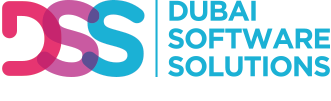 Dubai software solutions AB logotyp