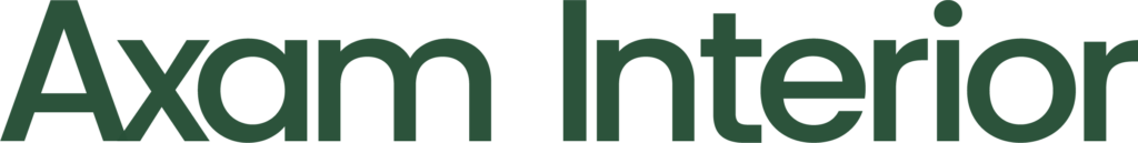 Axam In AB logotyp