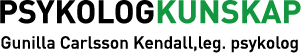 Psykolog Gunilla Carlsson Kendall AB logotyp