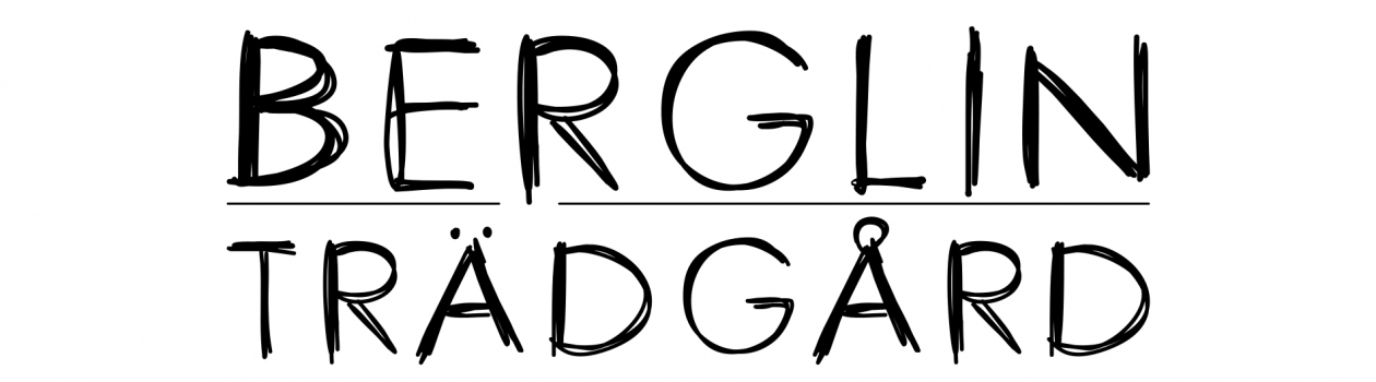 BergLin trädgård AB logotyp