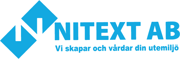 Nitext Utemiljö AB logotyp