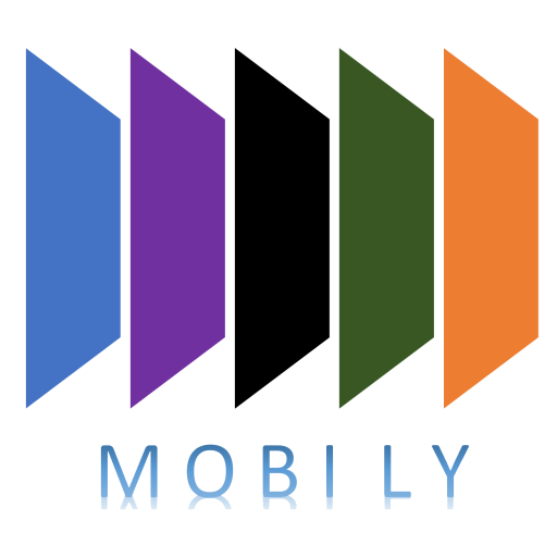Mobily Sverige AB logotyp